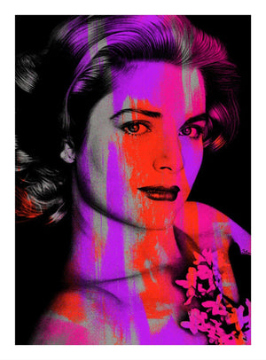 Orange Grace Kelly, Small by Anthony Freeman | Enter Gallery 