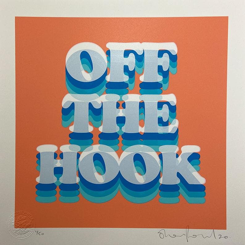 Off the Hook print by Oli Fowler | Enter Gallery