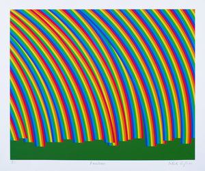 Rainbows art print by Patrick Hughes | Enter Gallery