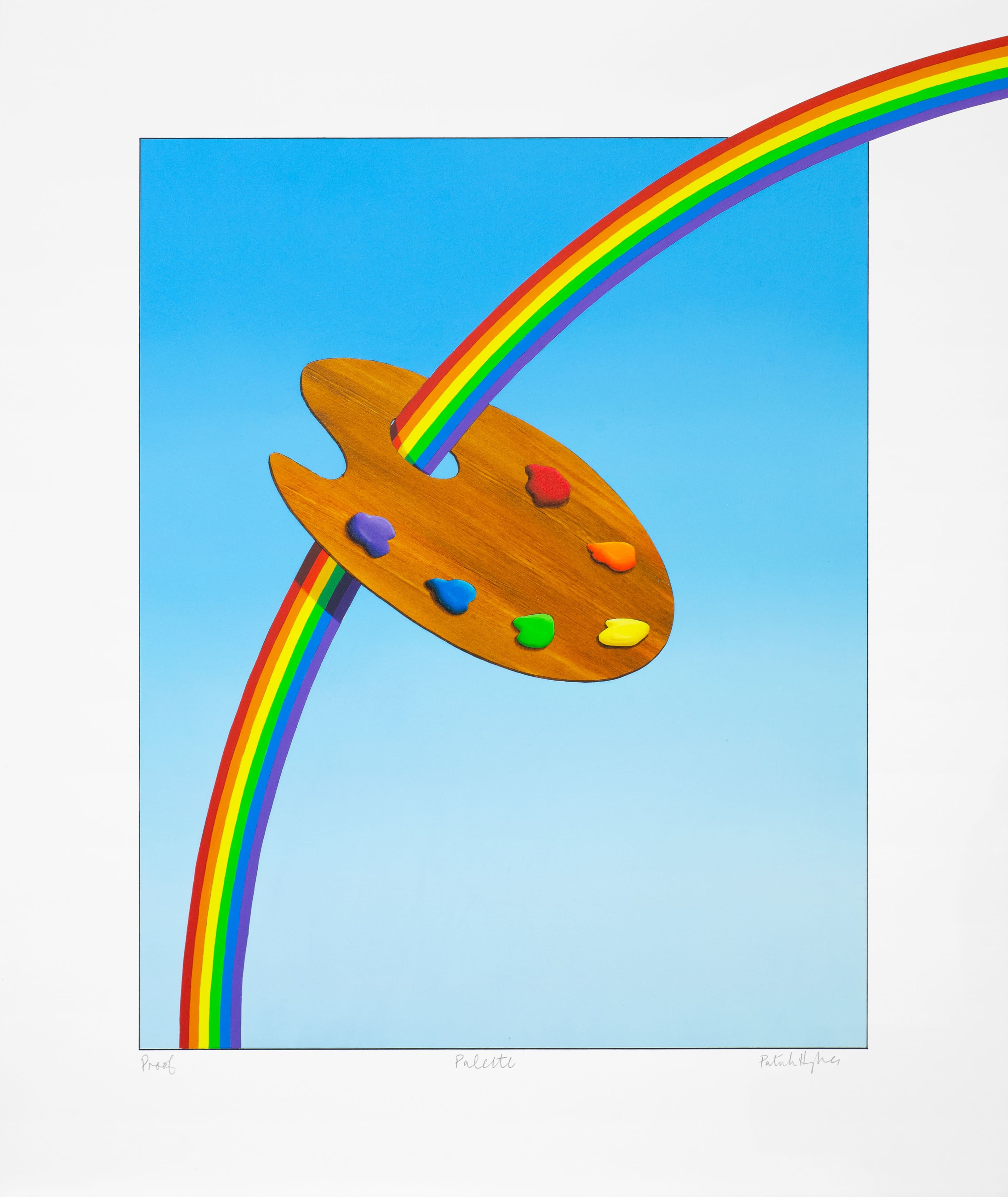 Palette art print by Patrick Hughes | Enter Gallery