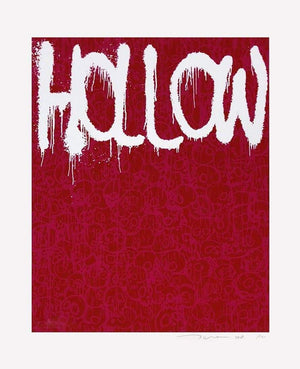 Hollow Pink by Takashi Murakami | Enter Gallery
