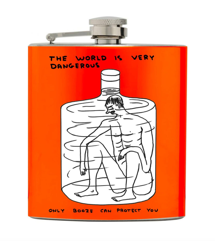 The World Is Very Dangerous by David Shrigley | Enter Gallery
