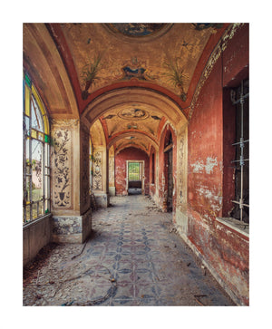 Villa Liberta Rossa by Gina Soden | Enter Gallery