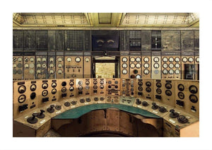 Battersea Power Station, Control Room A by Gina Soden | Enter Gallery