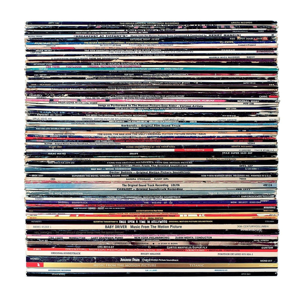 Soundtracks, XL by Mark Vessey | Enter Gallery