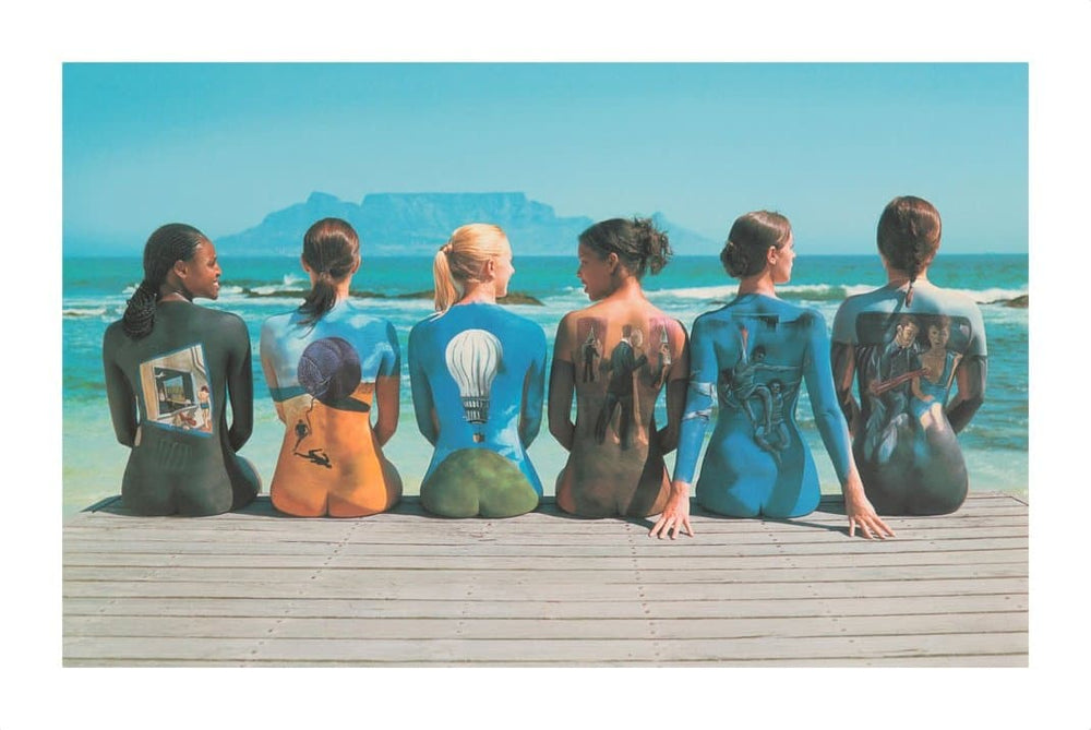 Beach Catalogue silkscreen print by Storm Thorgerson | Enter Gallery
