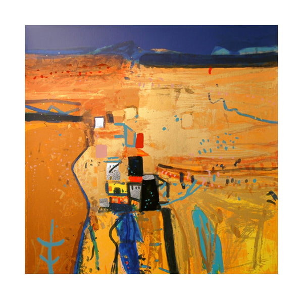 Pueblo limited edition print by Barbara Rae | Enter Gallery