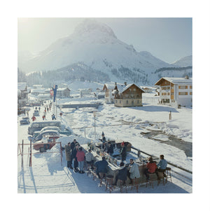 Lech Ice Bar by Slim Aarons | Enter Gallery