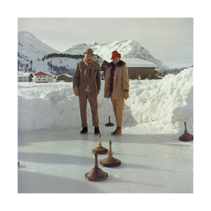 Curling by Slim Aarons | Enter Gallery