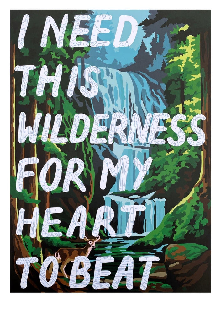 I Need This Wilderness For My Heart To Beat by Benjamin Thomas Taylor | Enter Gallery