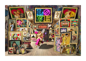 Love Hearts Gallery by Dirty Hans | Enter Gallery