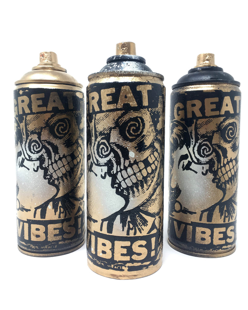 Great Vibes, Gold Edition by Ben Rider | Enter Gallery