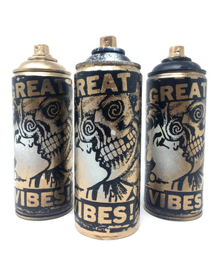 Great Vibes, Gold Edition by Ben Rider | Enter Gallery