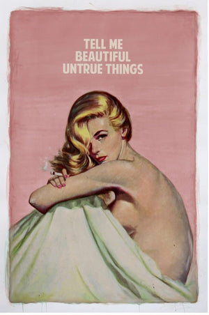 Tell Me Beautiful Untrue Things By The Connor Brothers | Enter Gallery