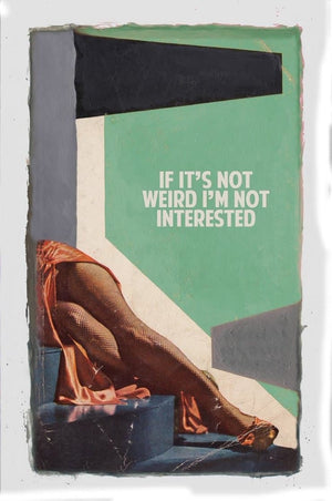 If It's Not Weird I'm Not Interested By The Connor Brothers | Enter Gallery