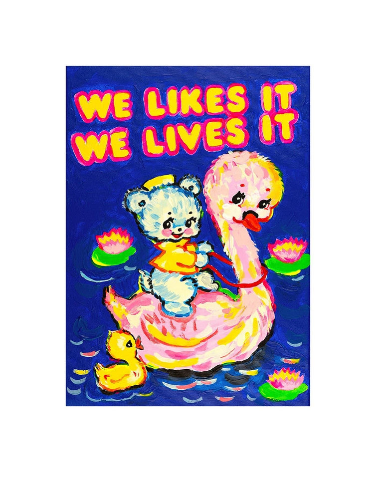 We Likes It, We Lives It by Magda Archer | Enter Gallery