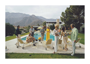 Palm Springs Party, C-Type Print