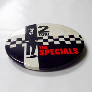 The Specials (2tone) Giant 3D Vintage Pin Badge