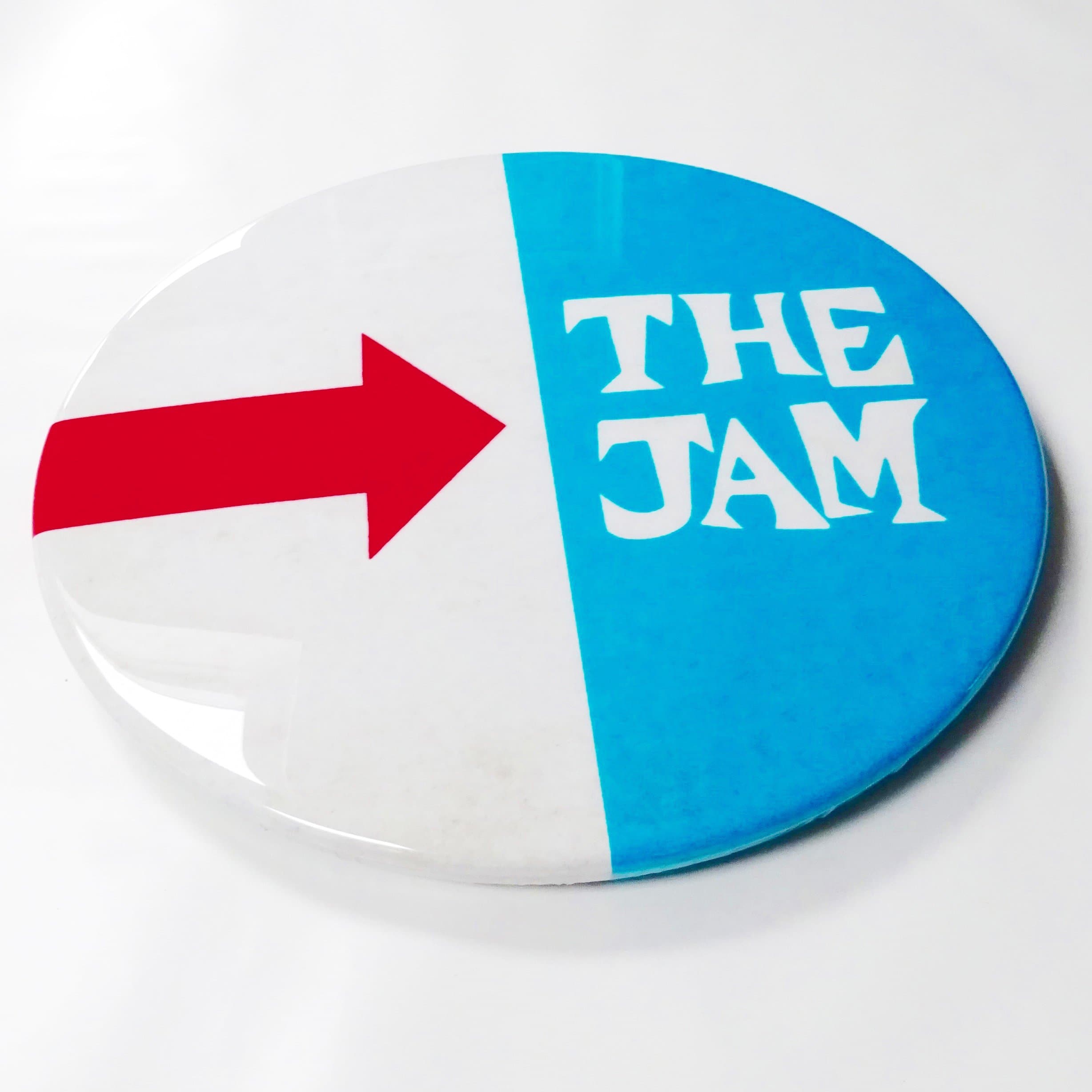 The Jam (All Mod Cons) Giant 3D Vintage Pin Badge by Tony Dennis aka ...