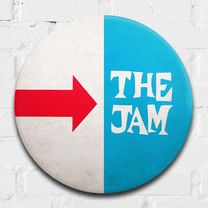 The Jam (All Mod Cons) Giant 3D Vintage Pin Badge