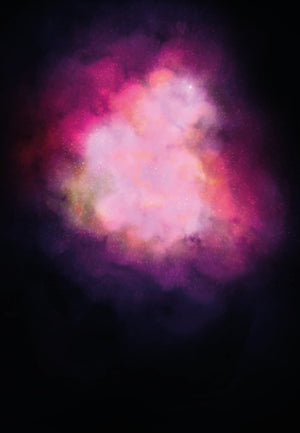 Galaxy Explosion Diamond Dust, Pink
