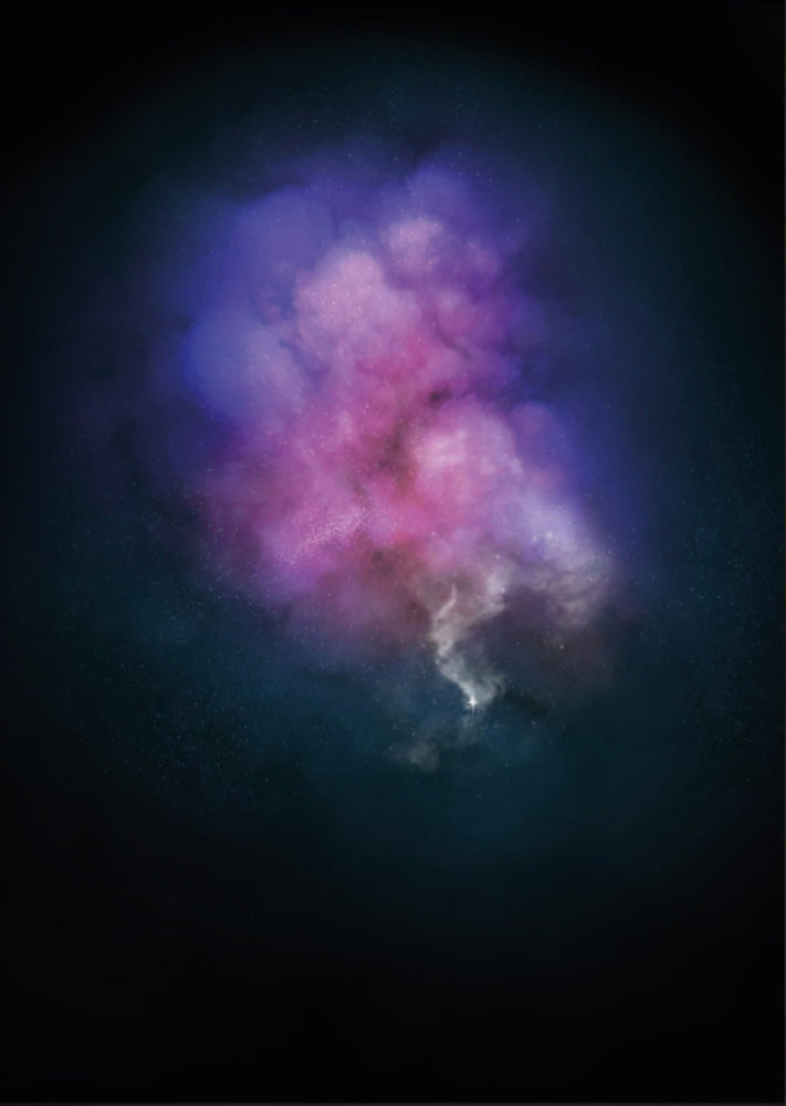 Galaxy Explosion Diamond Dust, Purple