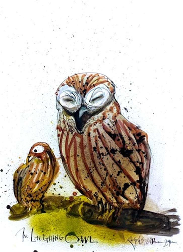 The Laughing Owl