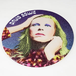 David Bowie Giant 3D Vintage Pin Badge