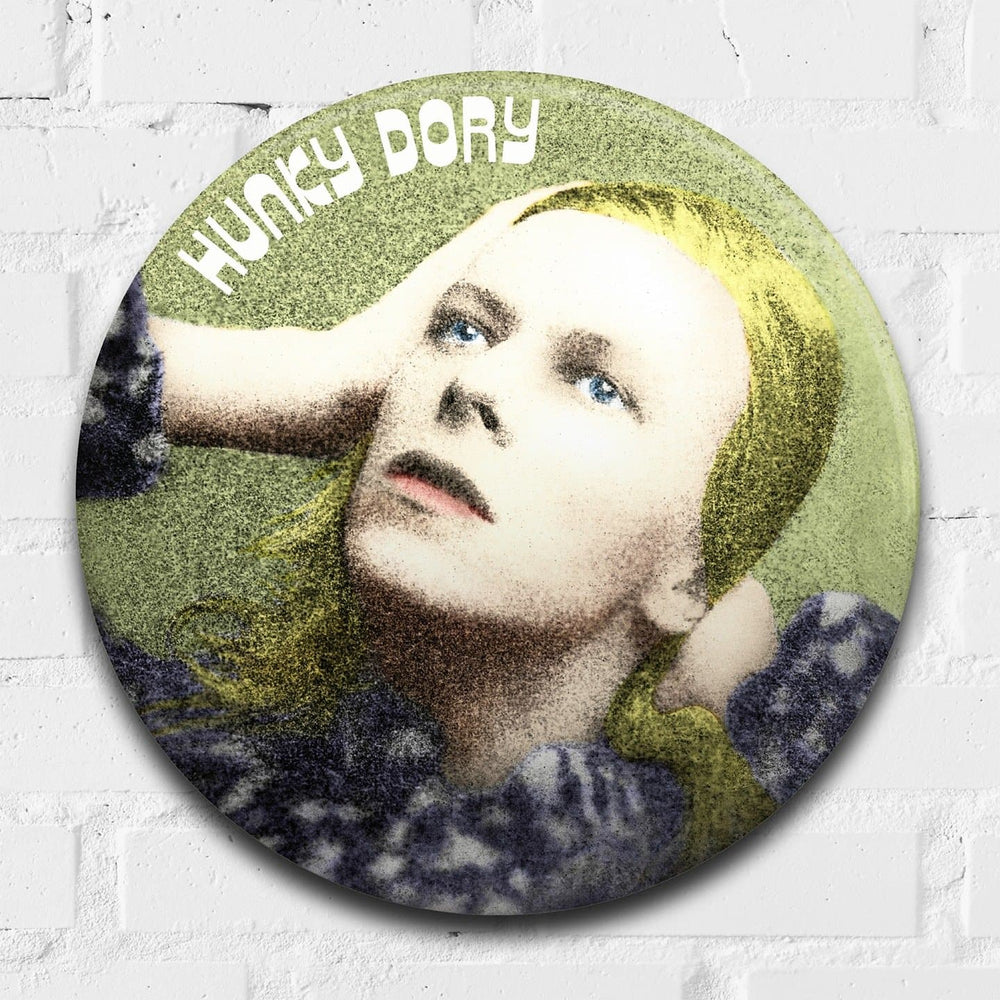Hunky Dory Giant 3D Vintage Pin Badge