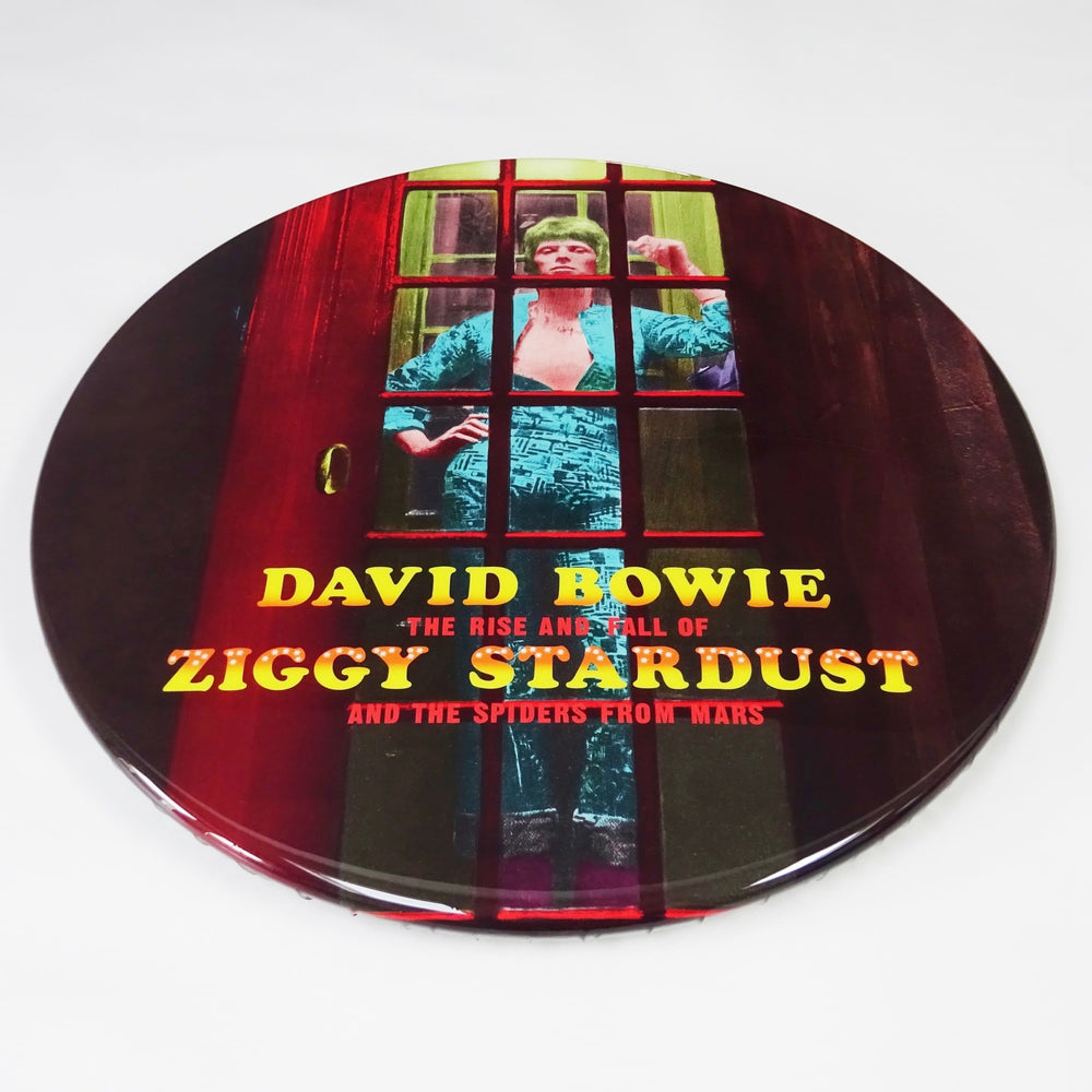 David Bowie, The Rise And Fall Of Ziggy Stardust And The Spiders From Mars 3D Vintage Pin Badge