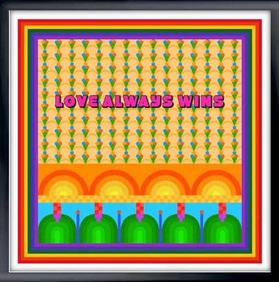 Framed Love Always Wins