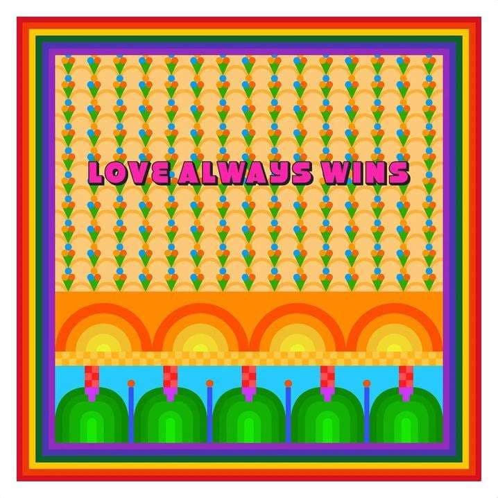 Framed Love Always Wins