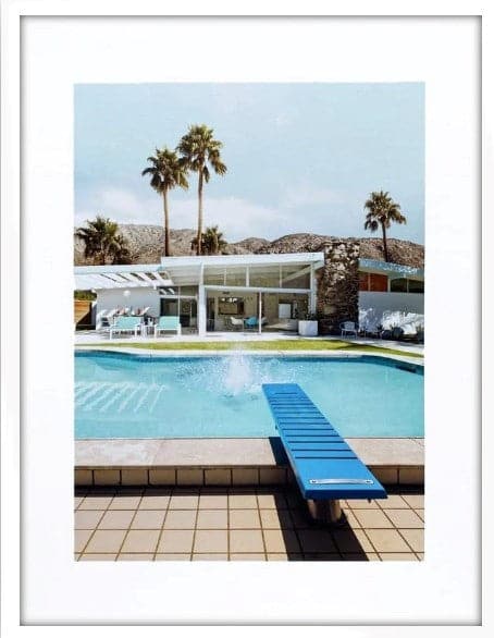 Framed Bigger Splash