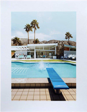 Framed Bigger Splash