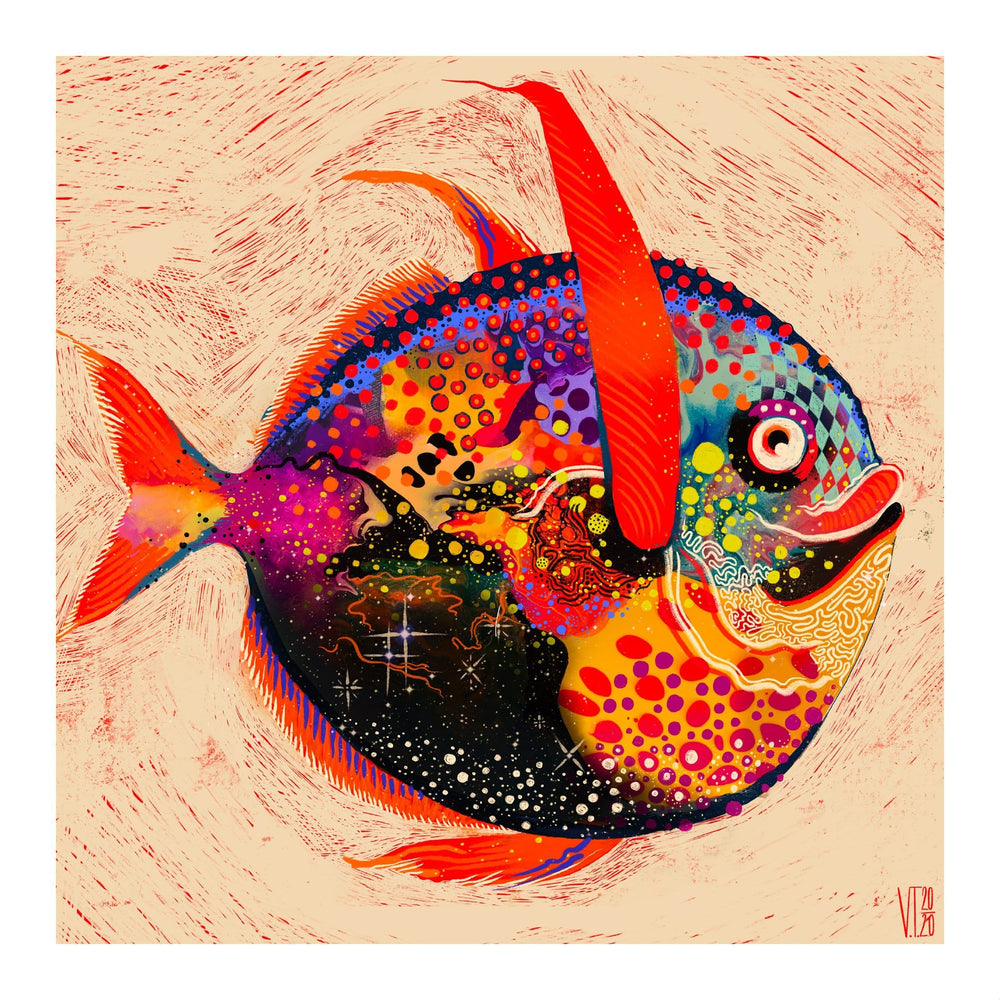 Cosmic Fish