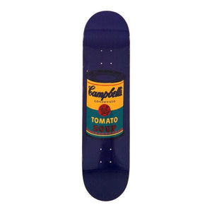 Coloured Campbell's Soup Teal, Skateboard
