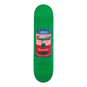 Coloured Campbell's Soup Blood, Skateboard