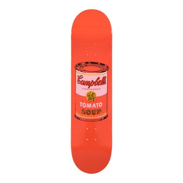 Coloured Campbell's Soup Peach, Skateboard