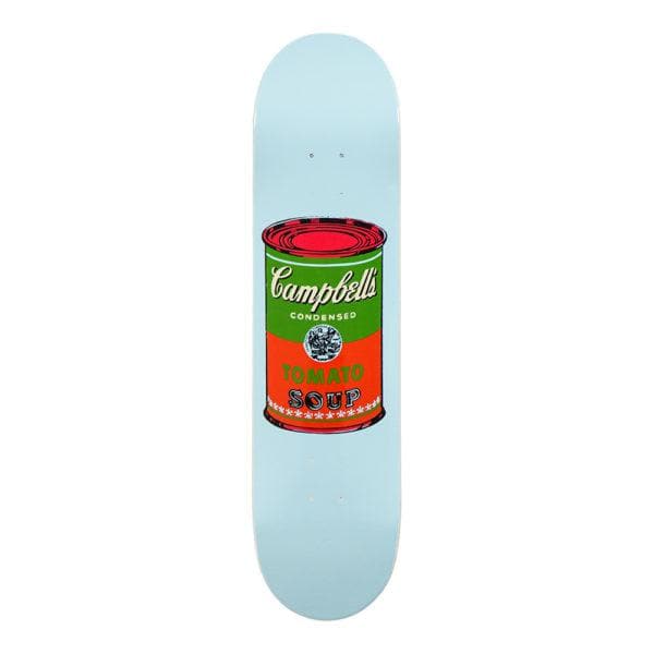 Coloured Campbell's Soup Red, Skateboard