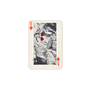 Vintage Playing Cards, Diamonds