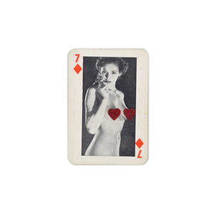 Vintage Playing Cards, Diamonds