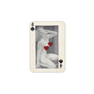 Vintage Playing Cards, Spades