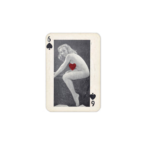 Vintage Playing Cards, Spades