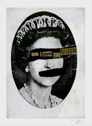 God Save The Queen Collage