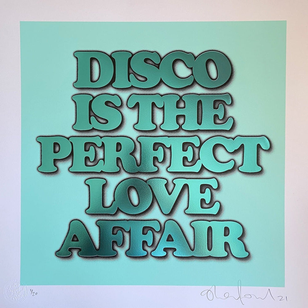 Disco Is The Perfect Love Affair, Mint