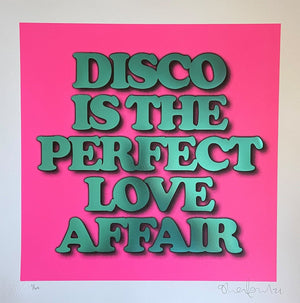 Disco Is The Perfect Love Affair, Pink