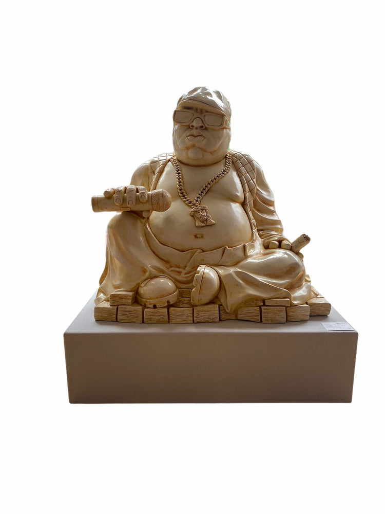 Buddha Smalls, Faux Ivory