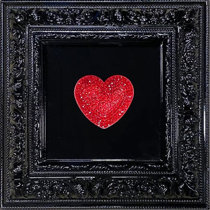 Red Love Heart Deluxe
