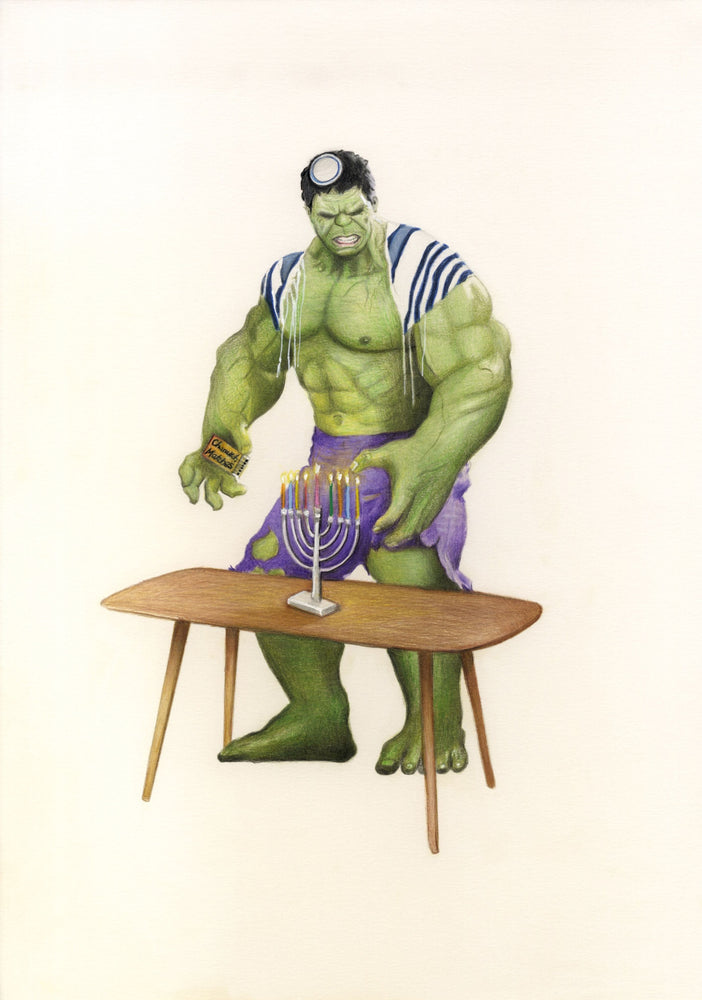 Jewish Hulk
