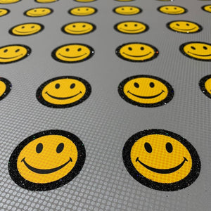 Framed Little Smiling Dots, Print